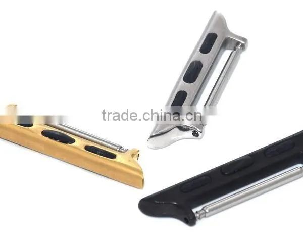 Watch Band Clasp for Apple Watch 316L Stainless Steel Connector Adapter for Apple Watch Sport Edit Classic Iwatch New Version photo-2