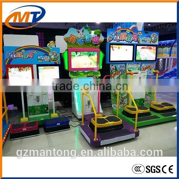 Hot Sale Kids Coin Operated Game Machine/ Happy Jumping Kids Favourite Game Machine for Shopping Center photo-4