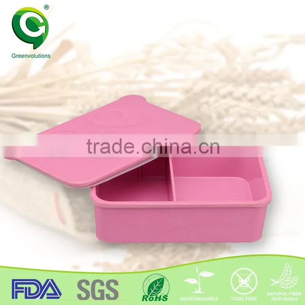 Biodegradable Lunch Box,hot Lunch Box,lunch Box With Lock photo-5