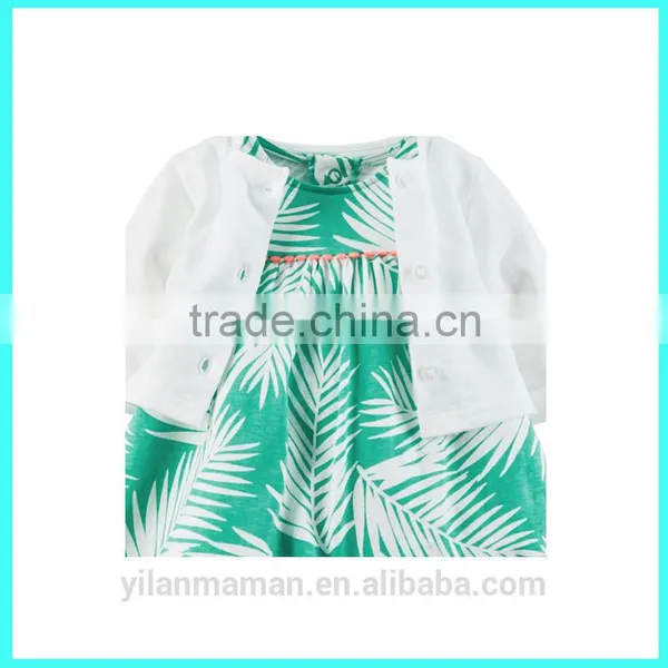 2016 New Baby Girl Outfit Sets Baby Girl Boutique Clothing Sets Overalls Quality Choice photo-2