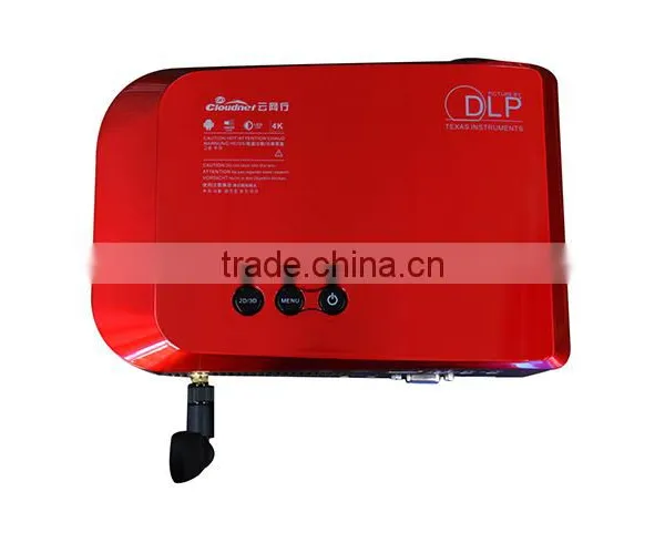 Android 4K Portable Projector 1GB RAM 8GB ROM Cheap Projector Mobile Phone 10000 Lumens Projector photo-5