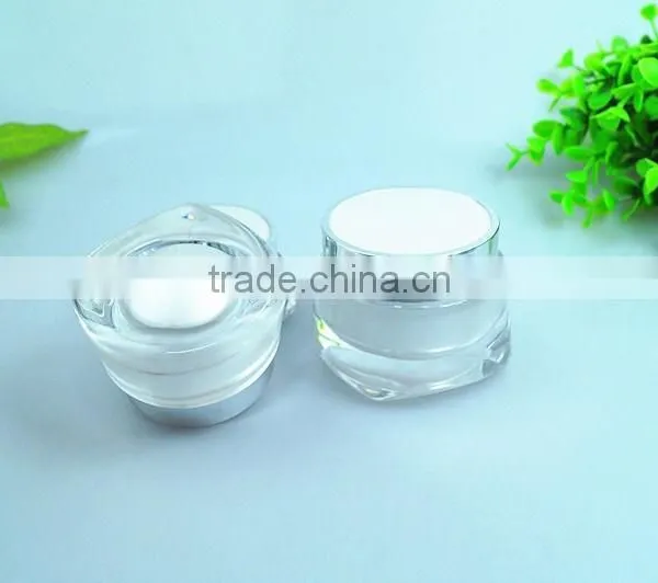 Acrylic Vitamin Skin Care Cream Plastic Jars photo-4