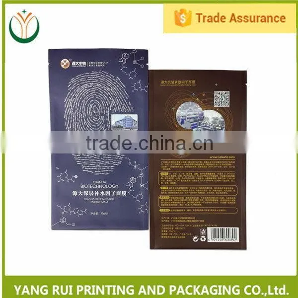 Top Level Best-Selling New Design Facial Mask Package Bag photo-6