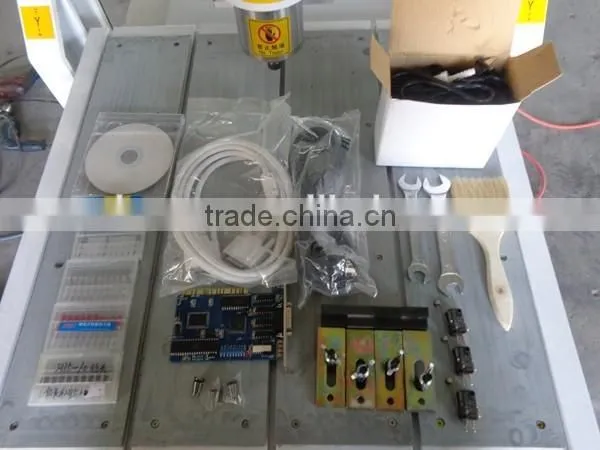 Good Price ,cheap Pcb Cnc Router 6060, 600*600*120mm photo-2