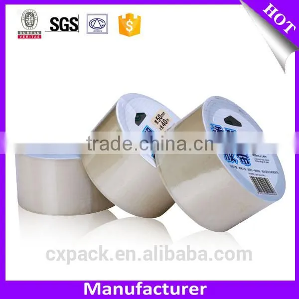 High Quality Acrylic Clear Adhesive Bopp Tape for Box Packaging photo-3