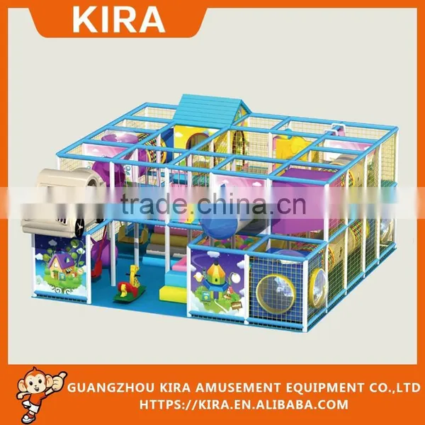 Indoor Playground Soft Playground Equipment Naughty Castle