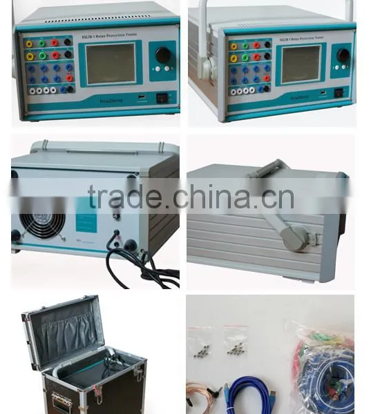 3 Phase Relay Protection ,Micro Relay Tester