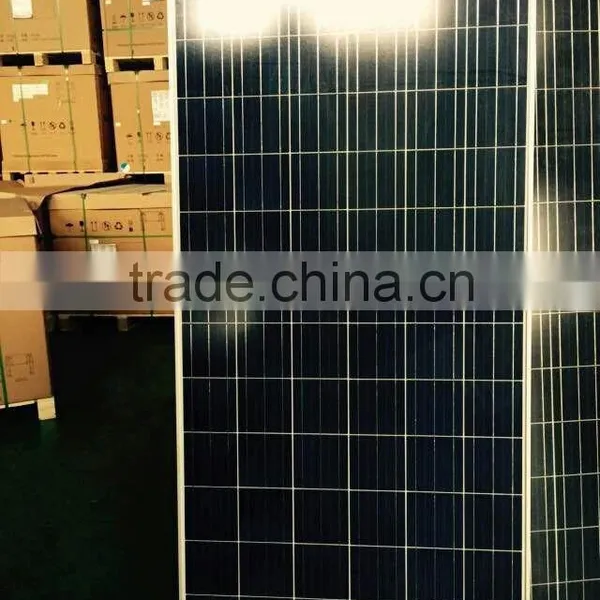 310W Poly Solar Panel Solar Module From Top Brand photo-2