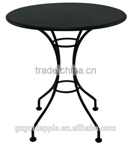Metal Coffee Dining Table for 2/3/4 Persons Outdoor Use