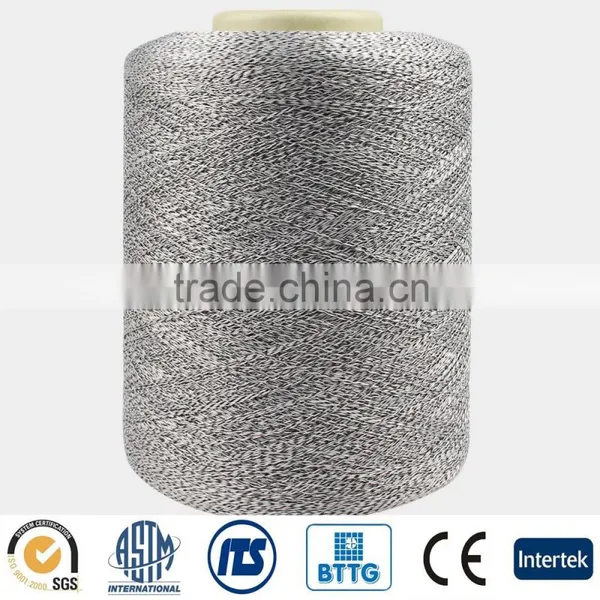 Basalt HPPE Elastic Fiber Cut Resistant Yarn