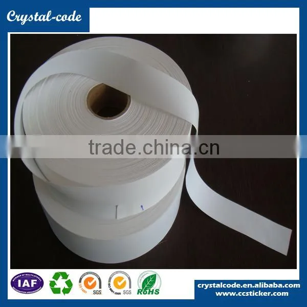 Sew on Clothing Wholesale Cotton Sticker Self Adhesive Washable Ribbon for Fabric Label photo-5