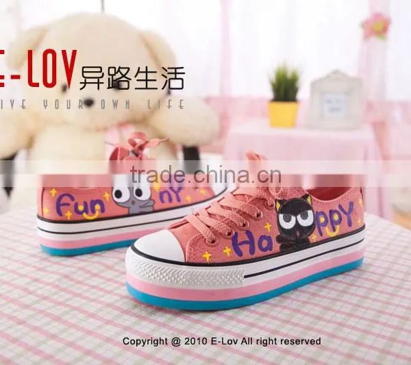 2015 Hot Sales High Quality China Casual Women Shoes photo-2