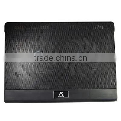 Alseye HA01 Manufacturer Ares 14 "15.6" 17 " Two Fans Laptop Cooling Pad photo-3