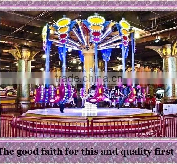 Decorating Theme Park Outdoor Rotating Equipment Spiral Jet