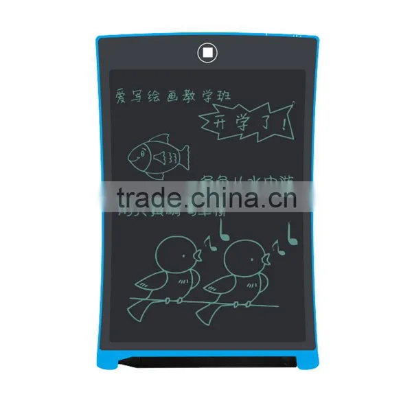 New Arrival Portable Paperless 8.5 Inch Electronic Notepad LCD Writing Board Drawing Tablet photo-4