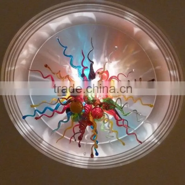 Murano Hand Blown Glass Ceiling Lighting photo-4