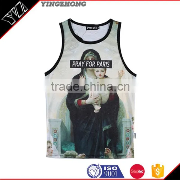 Workout Tank Top& Hot Girls Sexy Tank Top Vest and Womens Fitness Gym Tank Top With Good Quality photo-2