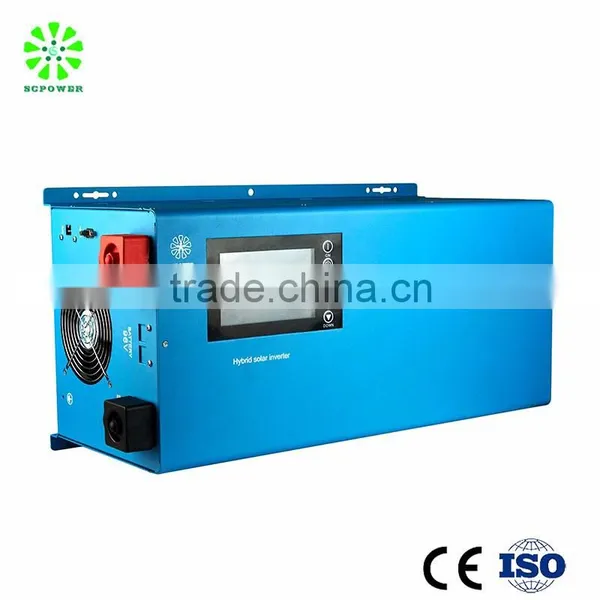 SC-G 1200W Solar Grid Tie Inverter Solar Power Electricity Generating System for Pakistan photo-3