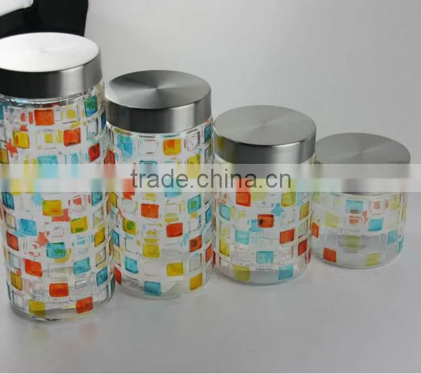 Storage Jar With Hand Drawing Set photo-2