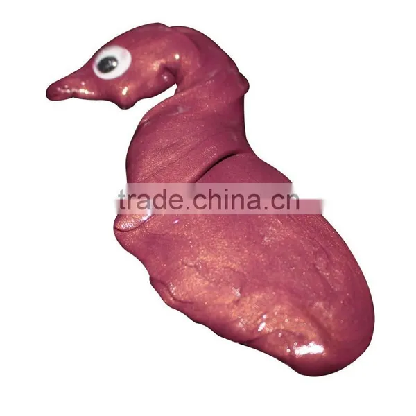Intelligent Magnetic Plasticine Supply Phagocytosis Adsorption Swallow Toys Thinker Putty photo-4