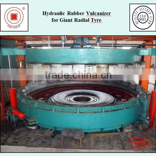 Hydraulic Rubber Vulcanizer for Giant Radial Tyre photo-2