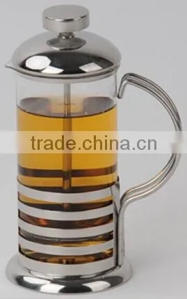 Heat-resistant Glass French Coffee Press/coffee Plunger