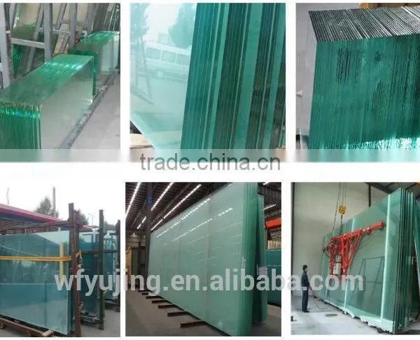 Factory Price Clear Float Glass for Furniture, Building and Mirror photo-4