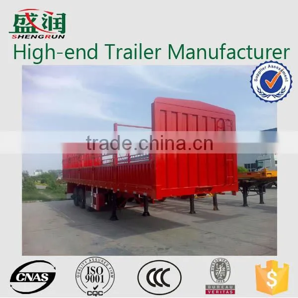 Boat Semi Trailer Shengshun Auto /side Wall Semi Trailer / Transport Semi Trailer photo-6
