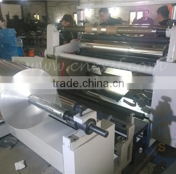 1300mm Aluminum Foil Slitter Rewinder Machine Supplier's Choice