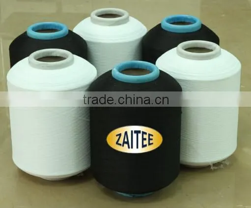 Spandex Covered Polyester Yarn