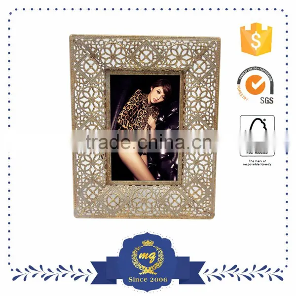7 Inch Digital Open Hot Sexy College Girl Metal Photo Frame photo-3