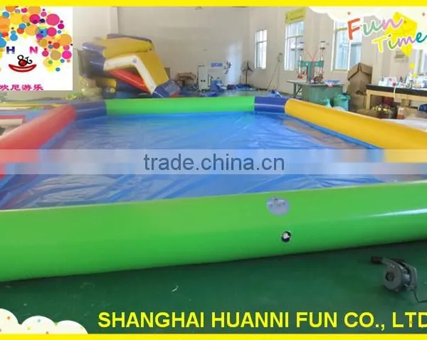 PVC Inflatable Swimming Pool photo-2