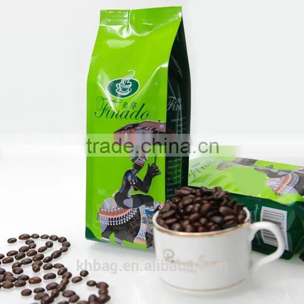 Coffee Bean Packaging Bag/plastic Coffee Bean Packaging photo-4