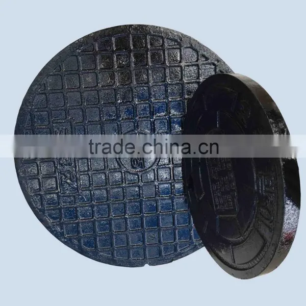 Ductile Iron Circle Manhole Cover photo-5
