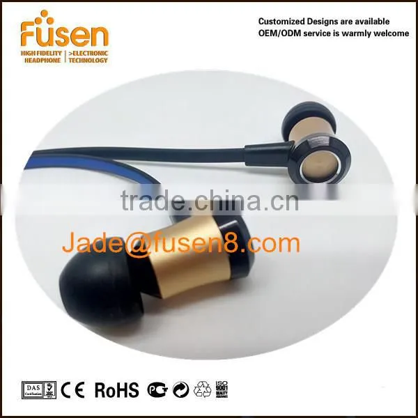Fashion Design Earphone/earbuds for 2016 China Wholesale photo-3