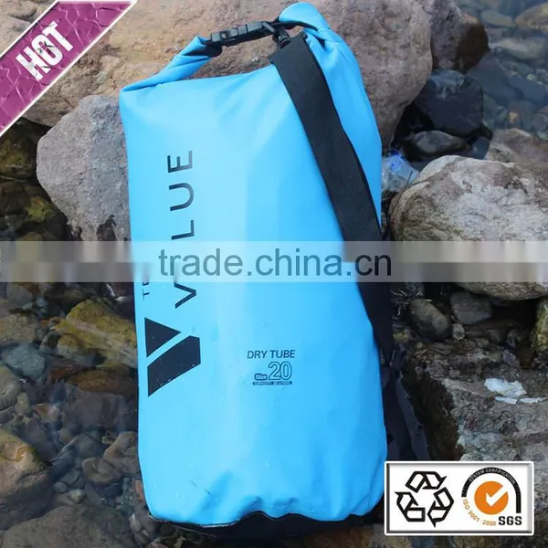 Outdoor Gear Waterproof Dry Bag With Shoulder Strap for Boating, Kayaking, Fishing, Rafting, Swimming, Camping photo-4
