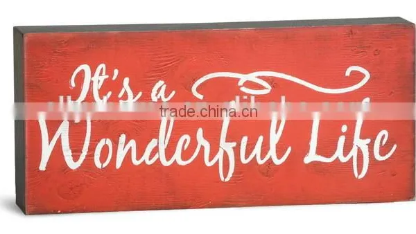 Charming Christams Decoration Wood Crafts Design