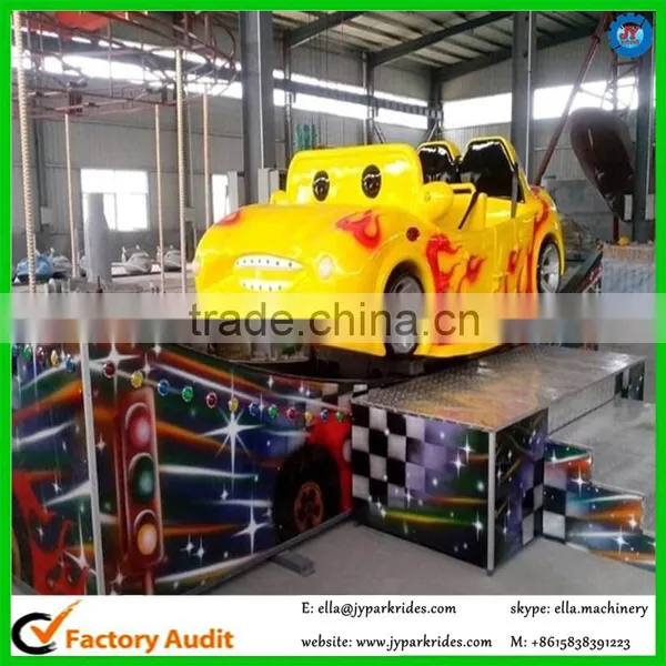 New Popular Park Ride Mini Car Rides Running on the Track for Sale photo-5