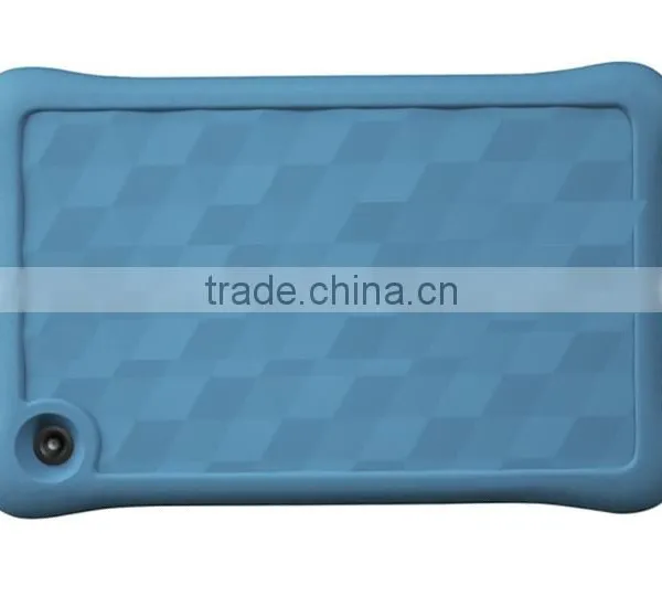 Child Kidproof Shockproof Rugged Protective Rubber Silicone Case for 7'' Kids Tablet photo-4