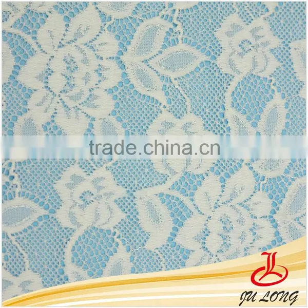 Lace Fabric For Garments, Common Designs Nylon Lace Fabric