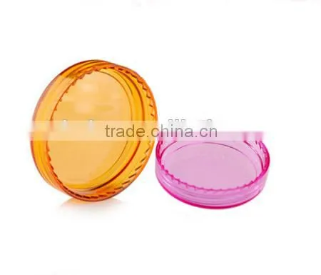 3g Purple Plastic Jar Container With Plastic Lid Cap photo-3