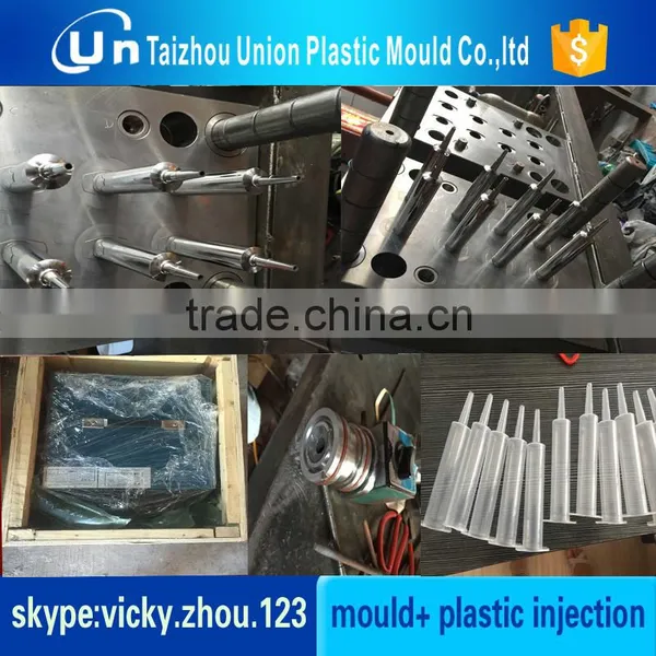 Injection Plastic Syringe Moulding photo-2
