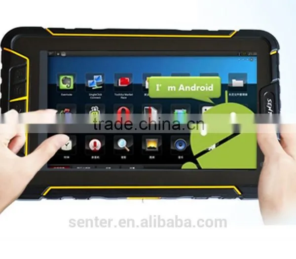 Hot Sale 7 Inch Industrial Tablet PC With UHF NFC Fngerprint Reader and Car Holder photo-2