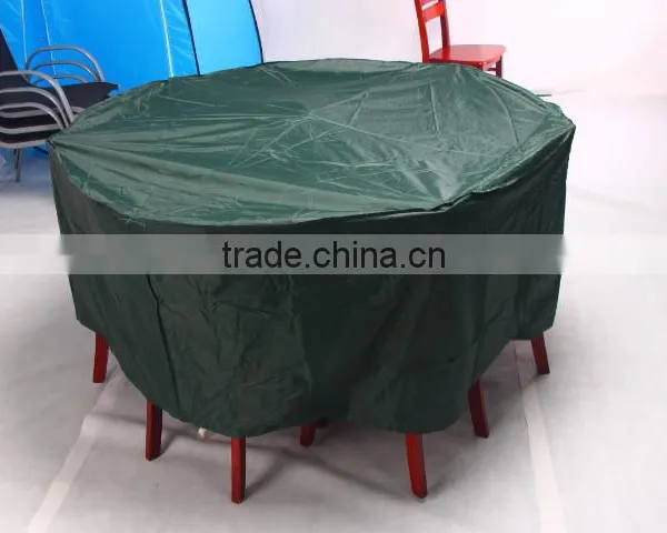 2016 Hot China Round Table PE Patio Furniture Covers photo-3