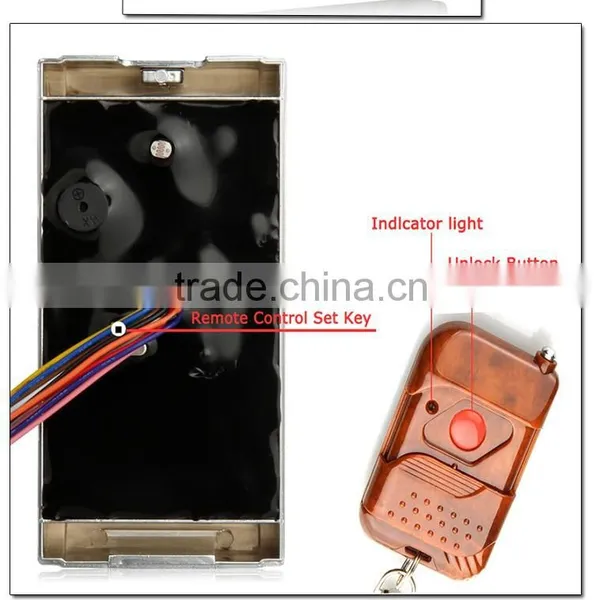 125khz or 13.56mhz IP68 Waterproof Metal Case Standalone Reader Access Control Rfid With High Quality photo-3