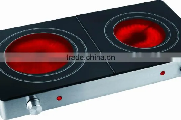 Ceramic Stove for Duo Burner ,electric Cooking Plate