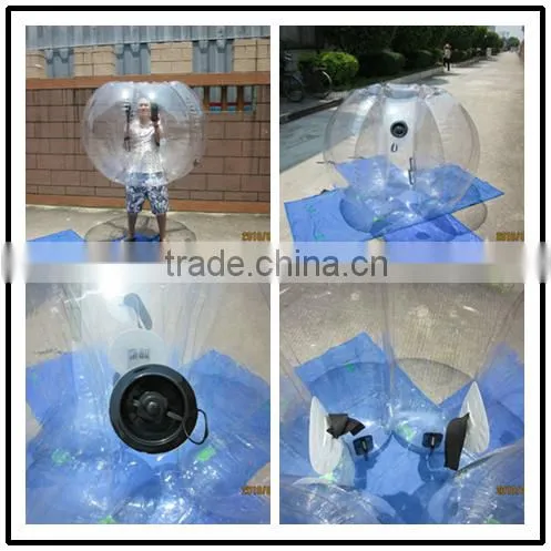 High Quality Inflatable Ball Suit Walk in Plastic Bubble Ball Human Sized Hamster Ball for Sale photo-2