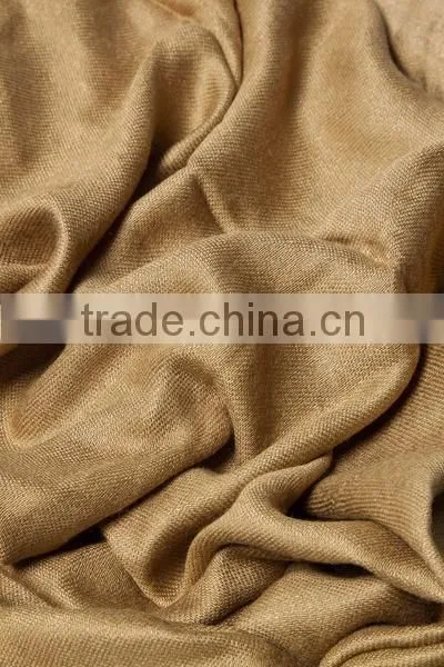 Caramel Viscose Pashmina Scarf photo-3
