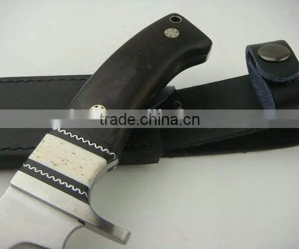 OEM High Quality Survival Tactical Knife With Animal Bone photo-5