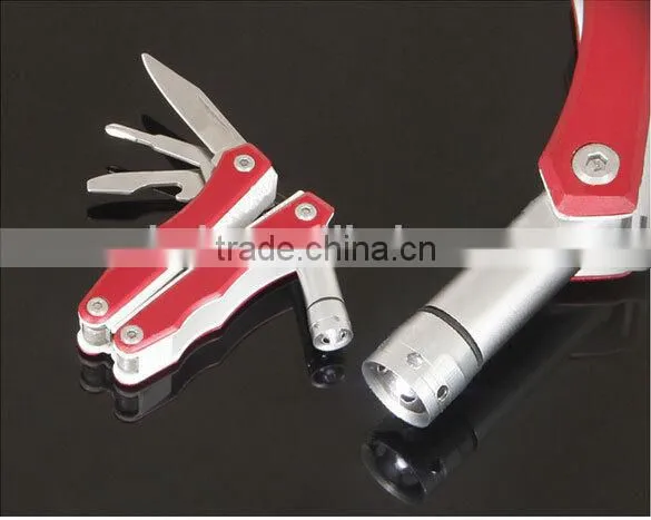 OEM Multifunctional LED Flashlight Pliers photo-4